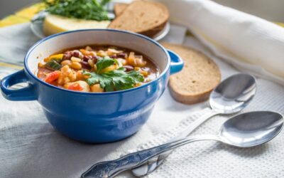 Tuscan Vegetable Bean Soup