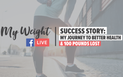 My Weight Live: What I Learned Losing 100 Pounds…
