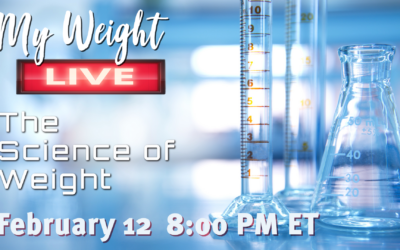 My Weight Live: The Science of Weight